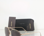 Brand New Authentic Tom Ford Sunglasses FT TF 827 28E TF 0827-F 58mm - $197.99
