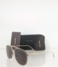 Brand New Authentic Tom Ford Sunglasses FT TF 827 28E TF 0827-F 58mm - $197.99