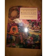 Elegant Ribboncraft by Christine Kingdom, Softcover, 127 pps, Instructions - $95.03 MXN