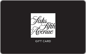 Saks Fifth Avenue - $5.00+