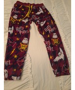 Women&#39;s  Pajama Pants Size Medium 8-10 Harry Potter ❤️  - £3.91 GBP