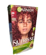 Garnier Nutrisse Permanent Nourishing Hair Color Creme 66 True Red Color... - $21.66 CAD