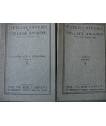 Outline Studies in College English, Lycidas written by Maud Elma Kingsle... - $34.19 CAD