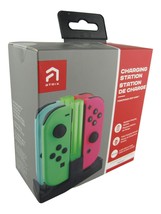 Switch Controller Charger for Nintendo Switch Joy-Cons Charging Dock Station - $9.74