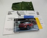 2021 Jeep Compass Owners Manual User Guide Set with Case OEM J03B22012 - $29.69