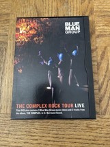 Blue Man Group Complex Rock Tour DVD - £7.92 GBP