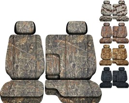 Fits Toyota T100 truck 1993-1998 Car seat covers 60/40 Bench seat with A... - $89.99
