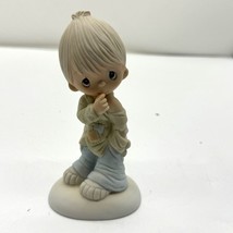 Precious Moments &quot;Smile God Loves You&quot; Figurine By Jonathan &amp; David E-1373 - £6.68 GBP