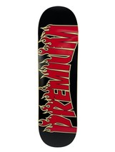 Premium skateboards - 8.25&quot; - Burn Thrasher Font Red Black - $762.24 MXN