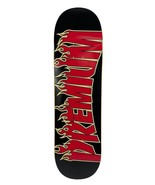 Premium skateboards - 8.25&quot; - Burn Thrasher Font Red Black - $54.19 CAD