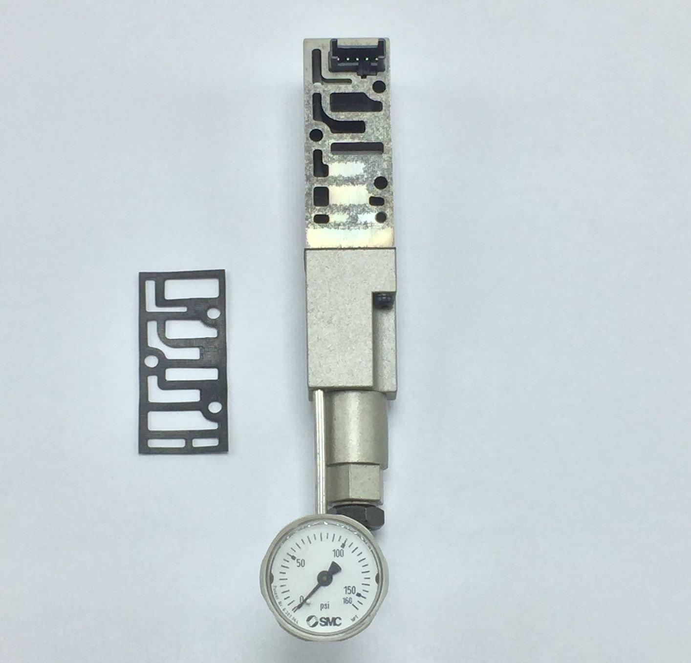  SMC NARBF2000-00-P-1 Interface Regulator Plug-In w/Gauge  - $18.26
