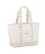 Coach Fragrance Floral Tote Bag White with Flowers Shoulder Bag - $75.00