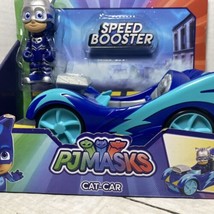 Cat-Car &amp; Catboy Figure PJ Masks Speed Booster - $16.82