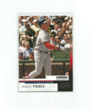 Albert Pujols (St. Louis Cardinals) 2003 DONRUSS/LEAF Card #182 - £3.89 GBP