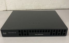 CISCO ISR4221/K9 2-Port Gigabit ISR Integrated Services Router - $59.95