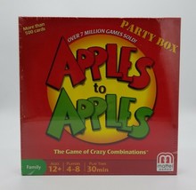 Apples To Apples Party in a Box Game of Crazy Combinations by Mattel NEW... - £29.39 GBP