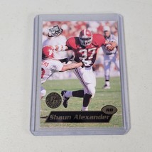 Shaun Alexander #PP8 Rookie Card RC Power Picks Seahawks 2000 Press Pass - £7.78 GBP