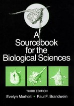A Sourcebook for the Biological Sciences Morholt, Evelyn and Brandwein, Paul F. - £14.09 GBP
