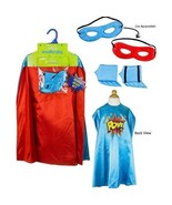 Super Hero Dress Up Costume 1 Size Kids Boys Superman Halloween Characte... - $411.49 MXN