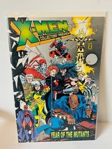 X-Men #1 Comic Book Marvel Super Heroes 1995 Year of Mutants Collectors ... - £11.66 GBP