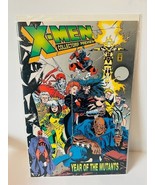X-Men #1 Comic Book Marvel Super Heroes 1995 Year of Mutants Collectors ... - £11.81 GBP