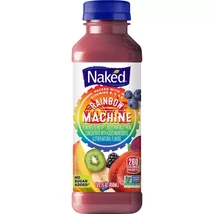 4 Bottles 15.2 fl oz/bottle Naked Juice Rainbow Machine - £47.10 GBP