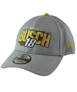 Kyle Busch #18 Joe Gibbs Racing New Era Driver 9FORTY Adjustable Hat - $22.75