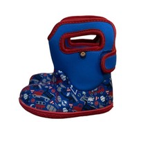 Baby Bogs Waterproof Rain Boots Construction vehicles Size 8 - $23.76