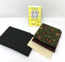 Pieced Tree One Little Star Table Topper Quilt Kit NEW - $23.74