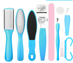 Color: Blue a - Pedicure Tools Professional Manicure Foot Feet Care File - $0.97