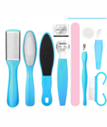 Color: Blue a - Pedicure Tools Professional Manicure Foot Feet Care File - $17.87 MXN