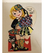 Vintage Valentine Greeting Card It’s In The Bag Box4 - $3.95