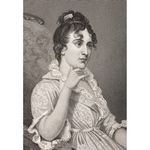 Eleanor Parke Custis Lewis 1779 - 1852 Known As Nelly. Granddaughter of ... - $39.59