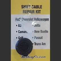 Volkswagen Passat Transmission Shift Cable Repair Kit w/ bushing Easy Install - £19.97 GBP