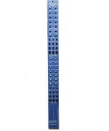 Blue Vertical SAE and Metric Bolt Gauge Thread Checker - £48.60 GBP