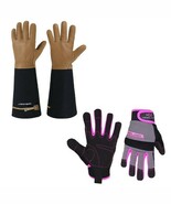 2 Pairs of Long Gardening Gloves for Men &amp; Women, Women Safety Work Glov... - $197.67 CAD
