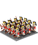 16pcs Spanish Cuirassier Cavalry Napoleonic Wars Minifigure Set - $25.89