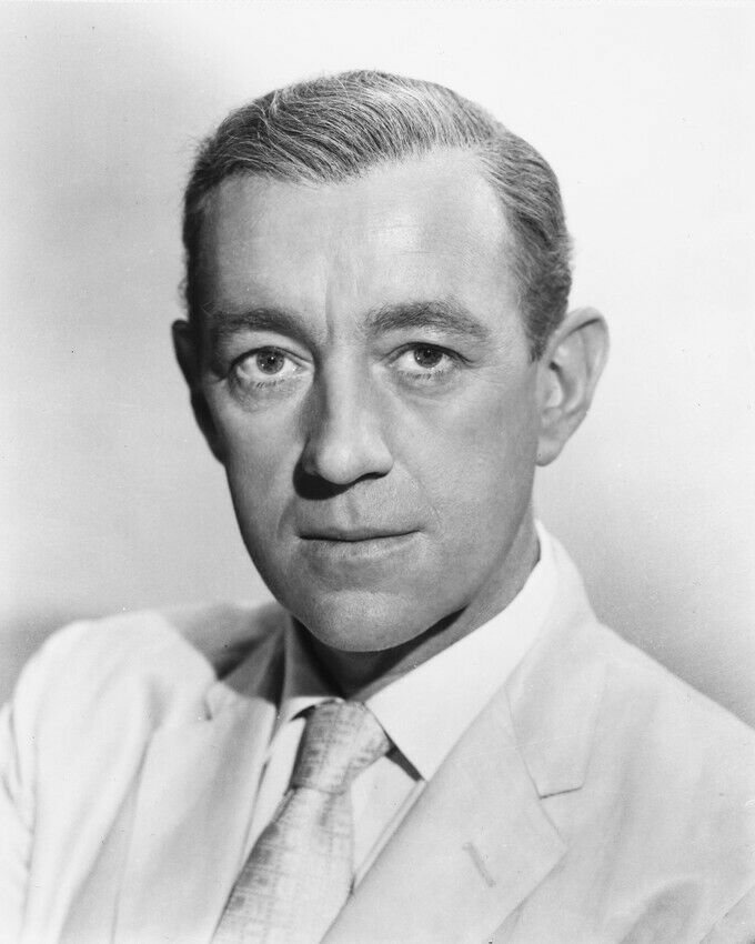 Alec Guinness Photo Print B&amp;W 8X10 - $9.75
