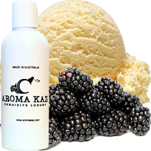 Black Raspberry Vanilla Scented Bath Body Massage Oil Moisturizing Luxury - £13.38 GBP+