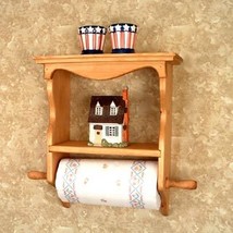 Paper Towel Holder Shelf  Country Classic  - £47.03 GBP