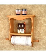 Paper Towel Holder Shelf  Country Classic  - $59.95