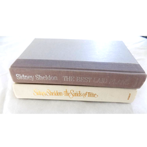 Sidney Sheldon Lot of 2 Fiction Novels Sands of Time &amp; Best Laid Plans - £11.00 GBP