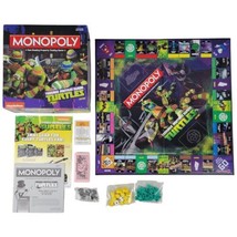 Monopoly Teenage Mutant Ninja Turtles Edition Hasbro 2014 - $9.50