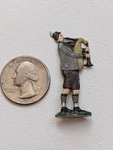 Wilhelm Schweizer Cornemuse Écossais Musicien Étain Miniature Bavaroise ... - $1,107.43 MXN