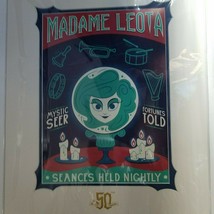 Art of Disney Haunted Mansion Madame Leota the Mystic Seer 50th Print 16 x 20 - £102.86 GBP