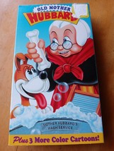 Old Mother Hubbard (VHS 2000) Plus 3 More Color Cartoons, UAV Home Video - £9.40 GBP