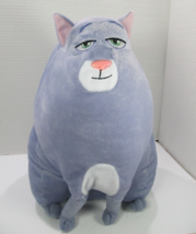 The Secret Life Of Pets Chloe The Fat Cat Plush 12&quot; Toy Factory - £18.39 GBP