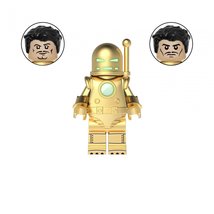 Gold mk1 iron man minifigures thumb200