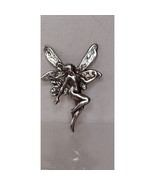 SHUBE&#39;S 925 STERLING SILVER FAIRY BROOCH SKY - $43.76