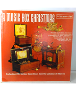 A Music Box Christmas - LP Record /Music Box Collection of Rita Ford - C... - $261.24 MXN